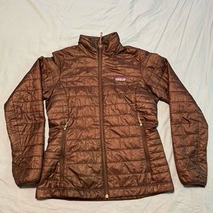 Black Patagonia Nano Puff Women's Jacket Size Small